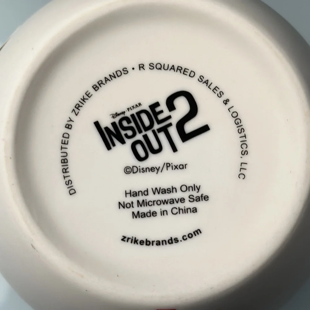 New Inside Out 2 Mug